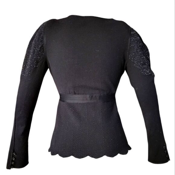 CHANEL Black Sweater Size 38 - Picture 3 of 10